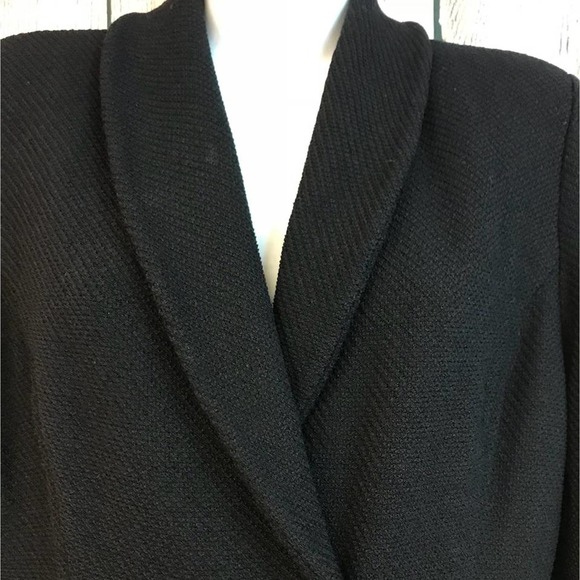 St. John Collection Shawl Lapels Jacket 6 - Picture 3 of 7